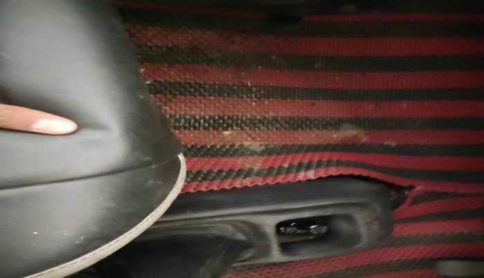 2010 Maruti Wagon R Duo DUO LX LPG, Petrol, Manual, 98,155 km, interior