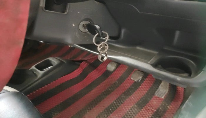 2010 Maruti Wagon R Duo DUO LX LPG, Petrol, Manual, 98,155 km, interior