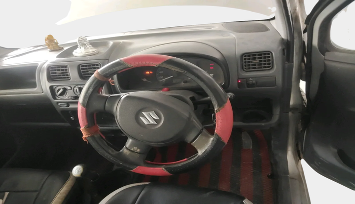 2010 Maruti Wagon R Duo DUO LX LPG, Petrol, Manual, 98,155 km, interior