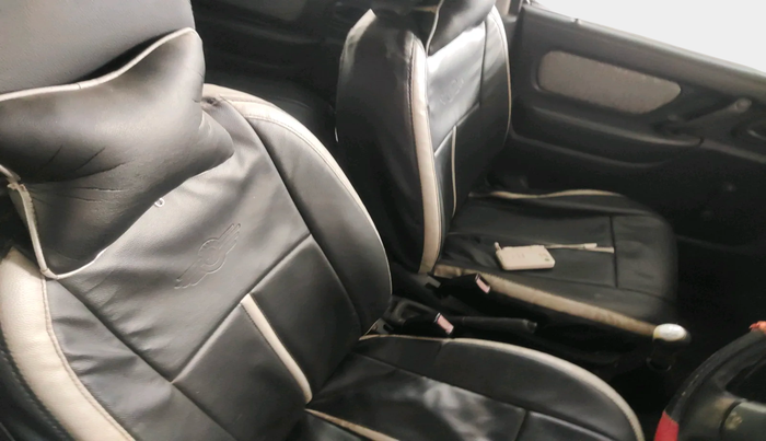 2010 Maruti Wagon R Duo DUO LX LPG, Petrol, Manual, 98,155 km, interior