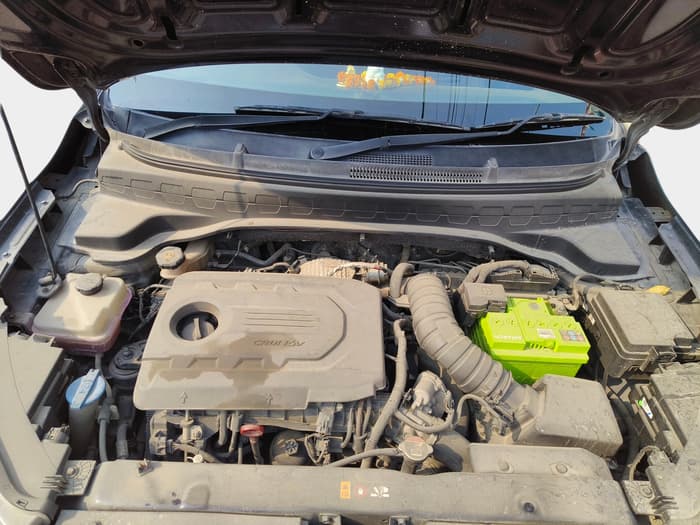 2020 KIA SONET GTX PLUS 1.5, Diesel, Manual, 74,212 km, exterior