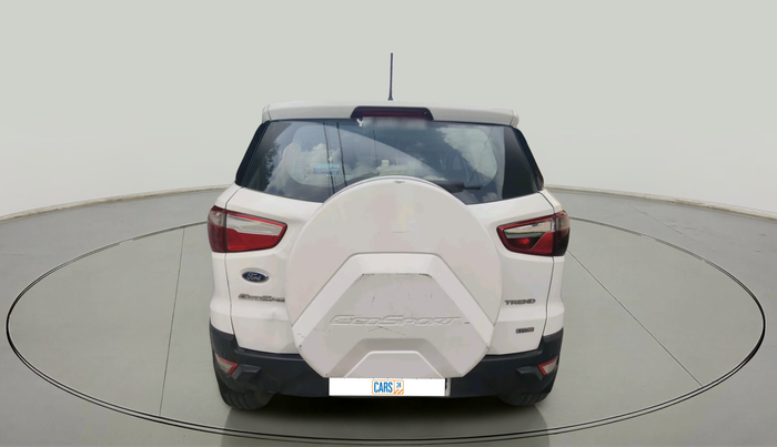 2017 Ford Ecosport TREND+ 1.5L DIESEL, Diesel, Manual, 69,163 km, exterior