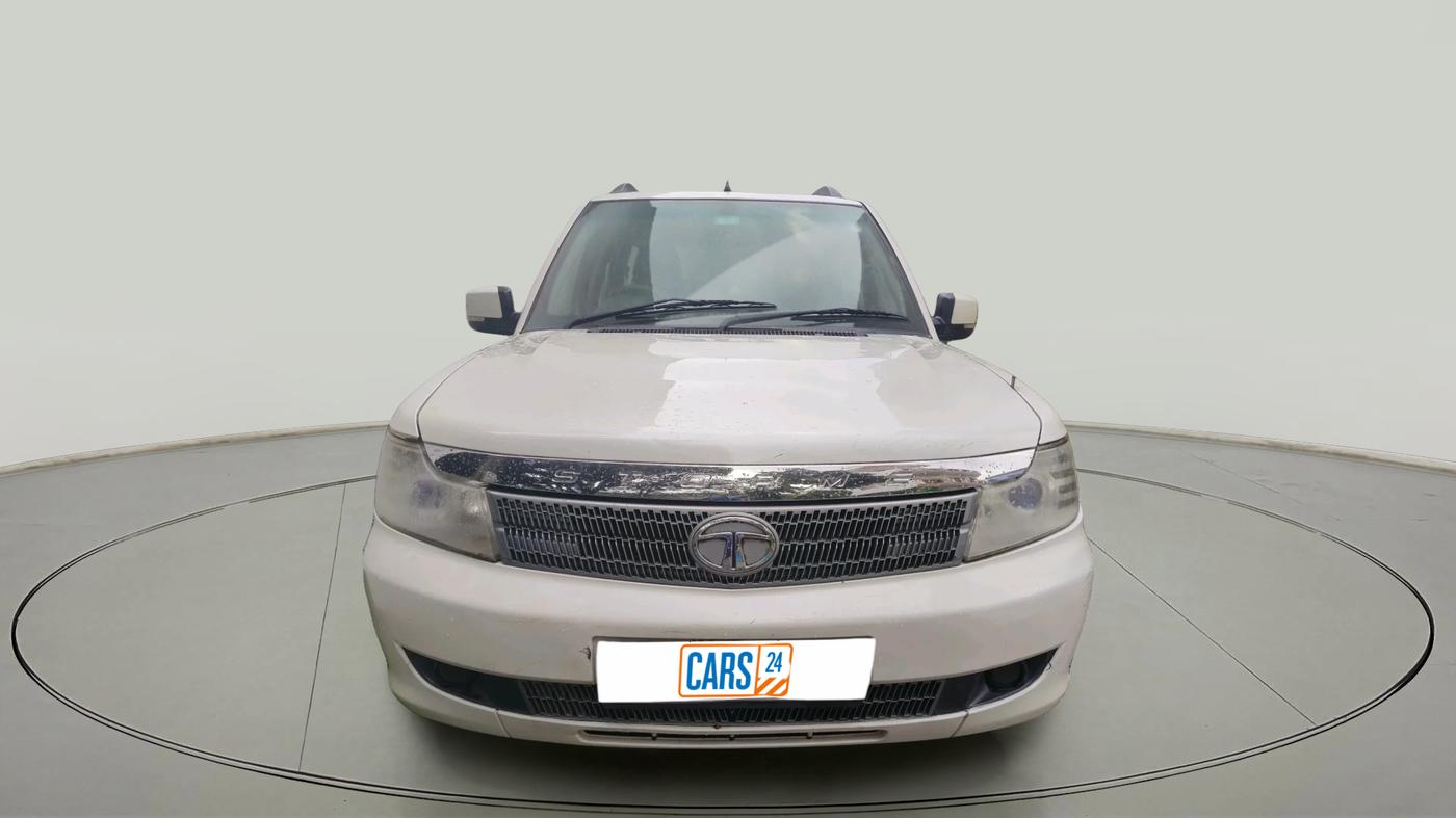 2013 Tata Safari Storme 2.2 LX 4X2, Diesel, Manual, 1,28,500 km, exterior