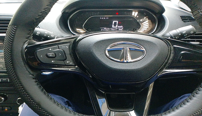 2023 Tata TIAGO NRG XZ MT, Petrol, Manual, 21,114 km, interior