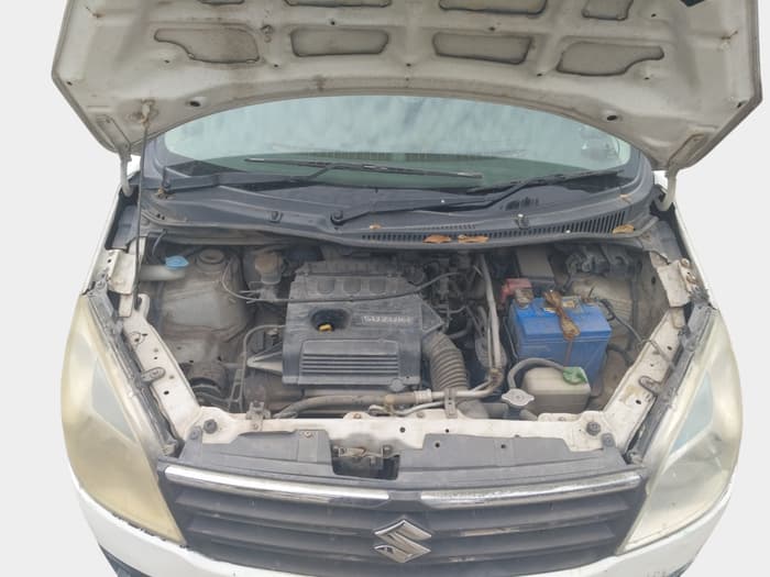 2013 Maruti Wagon R 1.0 VXI, Petrol, Manual, 84,443 km, exterior