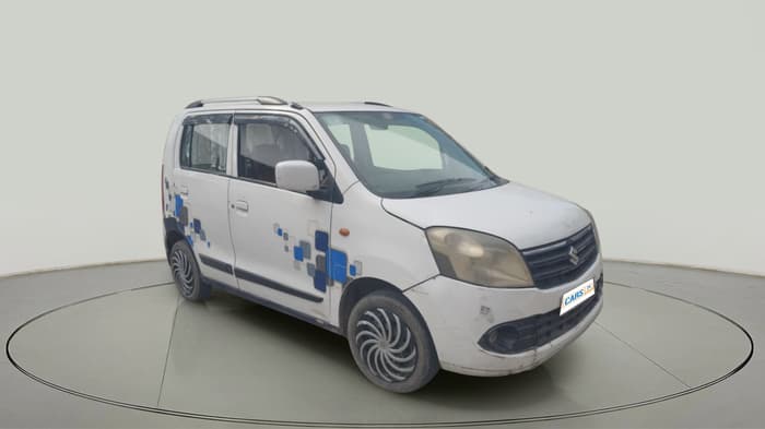 2013 Maruti Wagon R 1.0 VXI, Petrol, Manual, 84,443 km, exterior