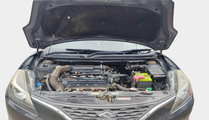 2017 Maruti Baleno ALPHA PETROL 1.2, Petrol, Manual, 55,870 km, exterior