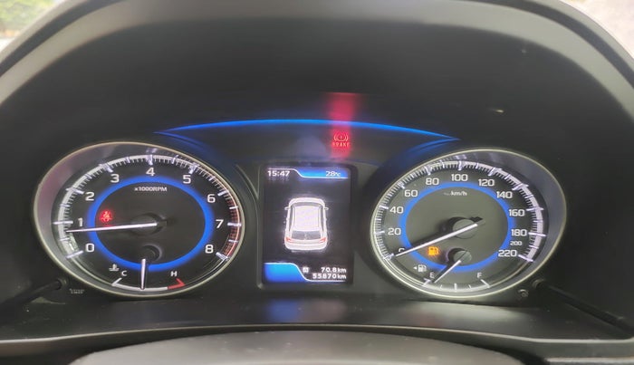2017 Maruti Baleno ALPHA PETROL 1.2, Petrol, Manual, 55,870 km, interior