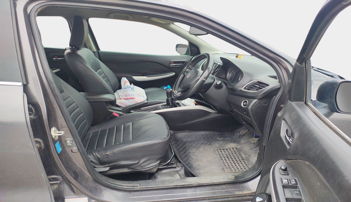 2017 Maruti Baleno ALPHA PETROL 1.2, Petrol, Manual, 55,870 km, interior