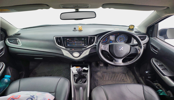 2017 Maruti Baleno ALPHA PETROL 1.2, Petrol, Manual, 55,870 km, interior