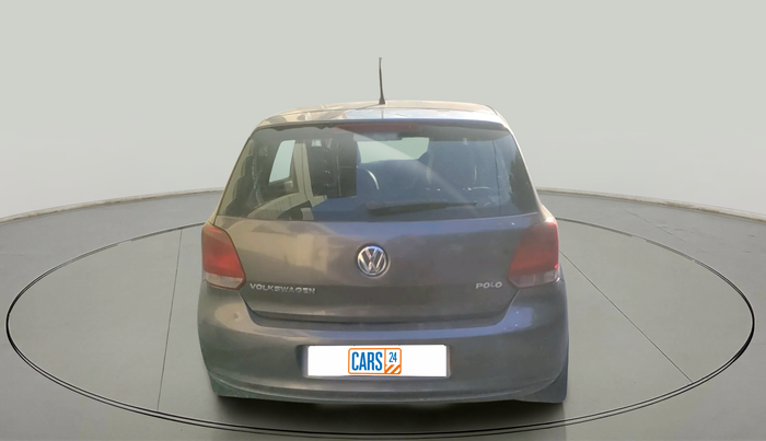 2013 Volkswagen Polo COMFORTLINE 1.2L PETROL, Petrol, Manual, 1,05,201 km, exterior