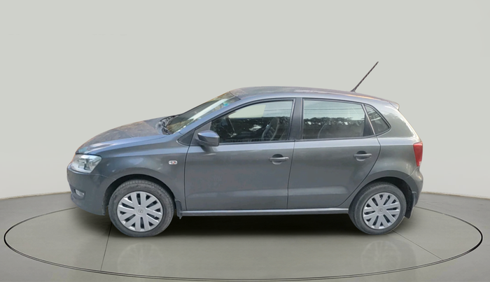 2013 Volkswagen Polo COMFORTLINE 1.2L PETROL, Petrol, Manual, 1,05,201 km, exterior