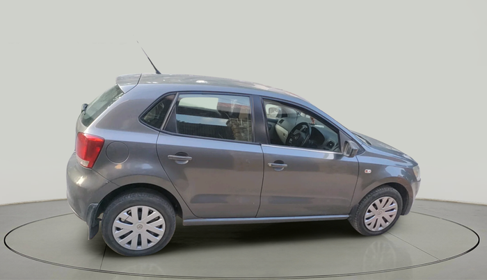 2013 Volkswagen Polo COMFORTLINE 1.2L PETROL, Petrol, Manual, 1,05,201 km, exterior