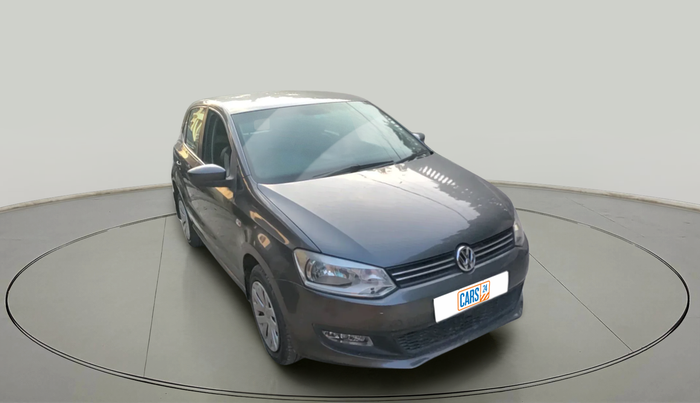 2013 Volkswagen Polo COMFORTLINE 1.2L PETROL, Petrol, Manual, 1,05,201 km, exterior