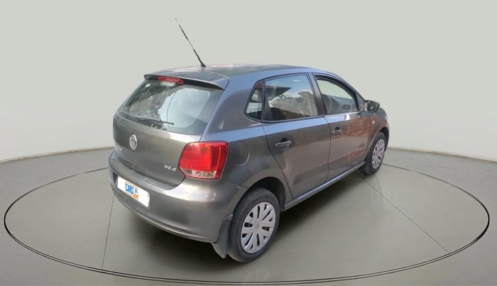 2013 Volkswagen Polo COMFORTLINE 1.2L PETROL, Petrol, Manual, 1,05,201 km, exterior