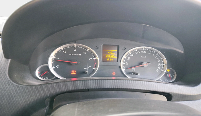 2013 Maruti Swift VDI, Diesel, Manual, 69,508 km, interior