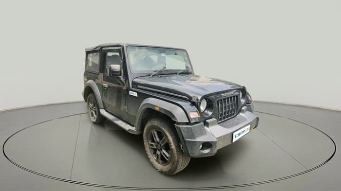 2021 Mahindra Thar LX  P 4WD AT CONVERTIBLE, Petrol, Automatic, 32,483 km, exterior