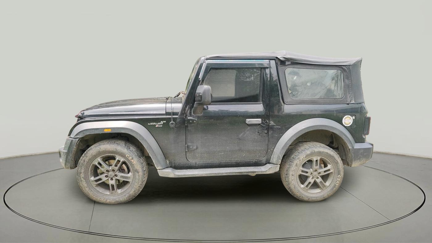 2021 Mahindra Thar LX  P 4WD AT CONVERTIBLE, Petrol, Automatic, 32,483 km, exterior