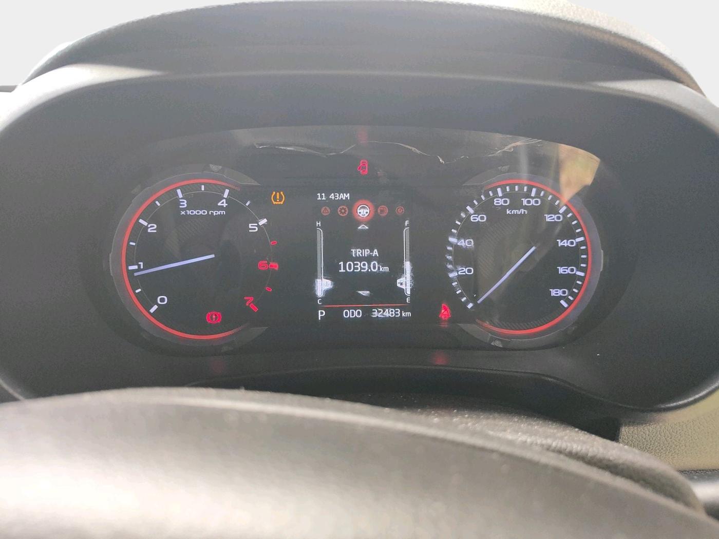 2021 Mahindra Thar LX  P 4WD AT CONVERTIBLE, Petrol, Automatic, 32,483 km, interior