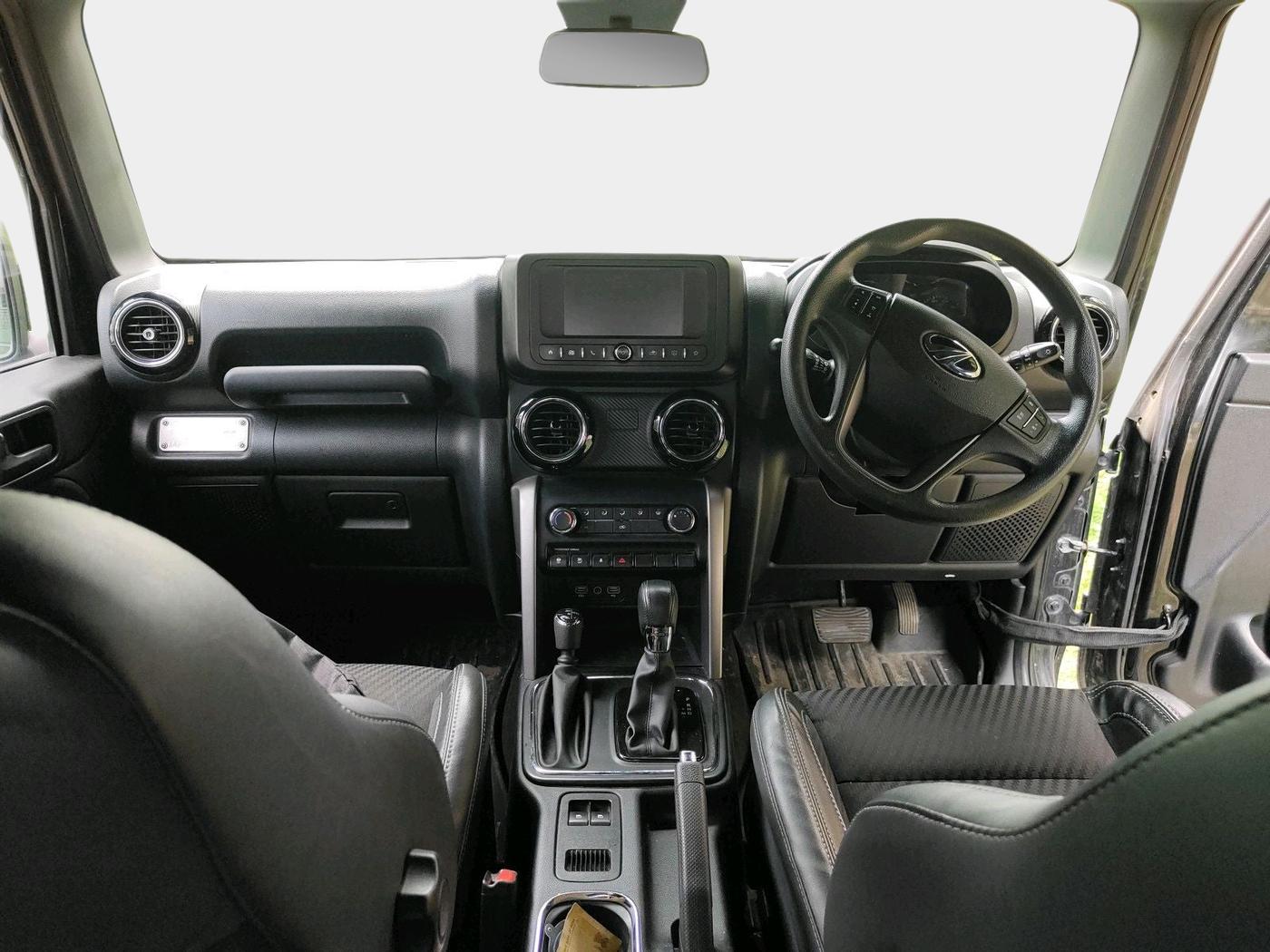 2021 Mahindra Thar LX  P 4WD AT CONVERTIBLE, Petrol, Automatic, 32,483 km, interior