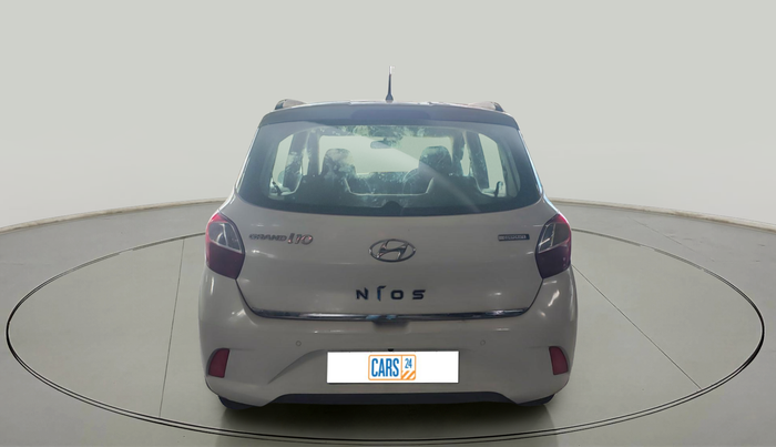 2022 Hyundai GRAND I10 NIOS MAGNA CORPORATE EDITION 1.2 KAPPA VTVT, Petrol, Manual, 26,214 km, exterior
