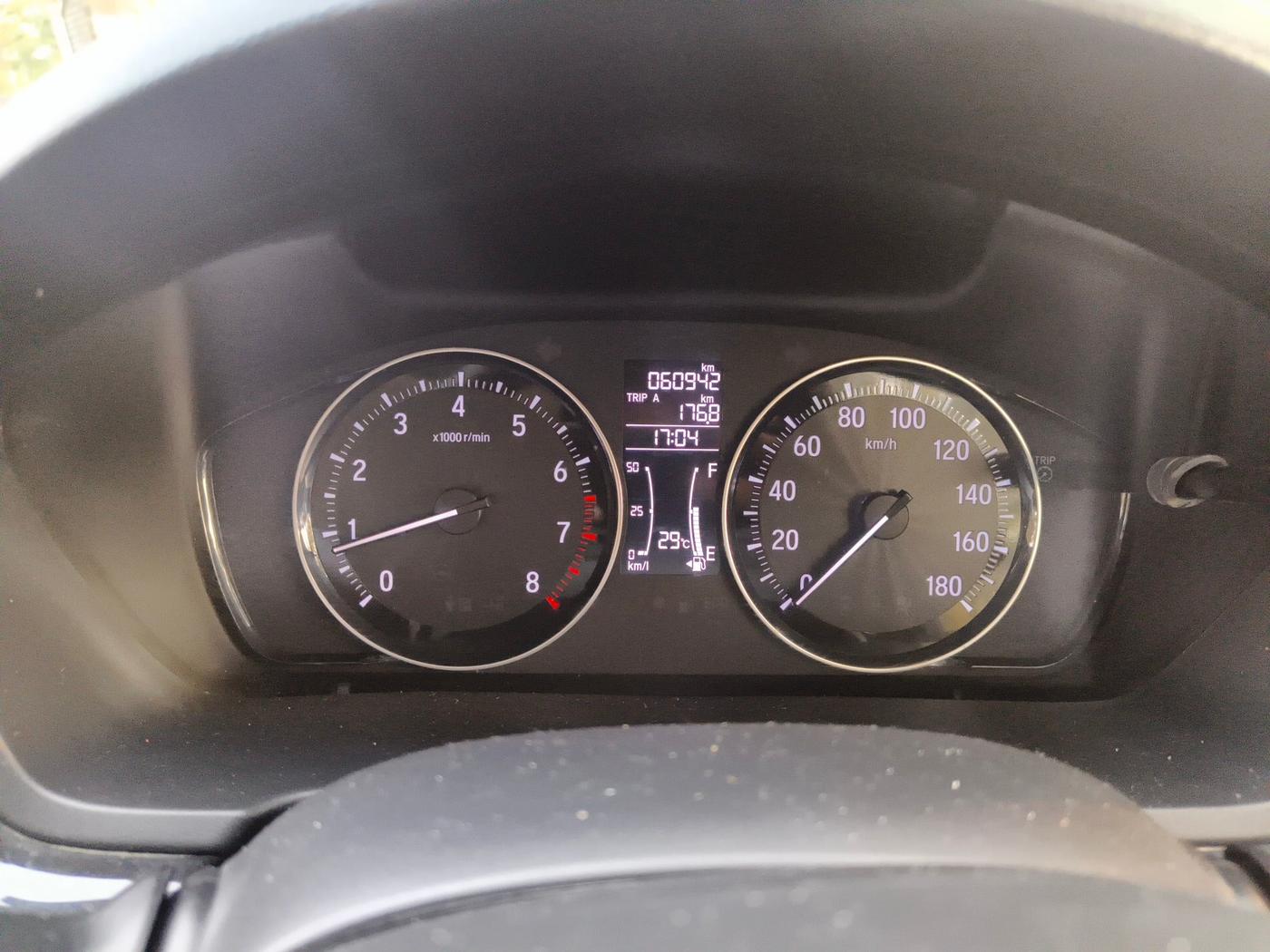 2019 Honda Amaze 1.2L I-VTEC V, Petrol, Manual, 60,942 km, interior