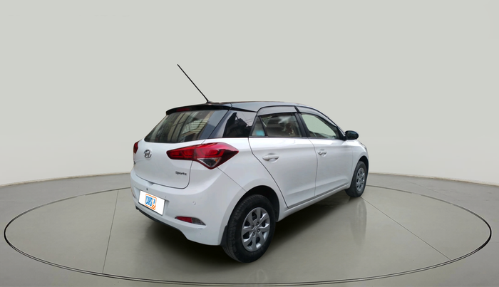 2017 Hyundai Elite i20 SPORTZ 1.2, Petrol, Manual, 26,777 km, exterior