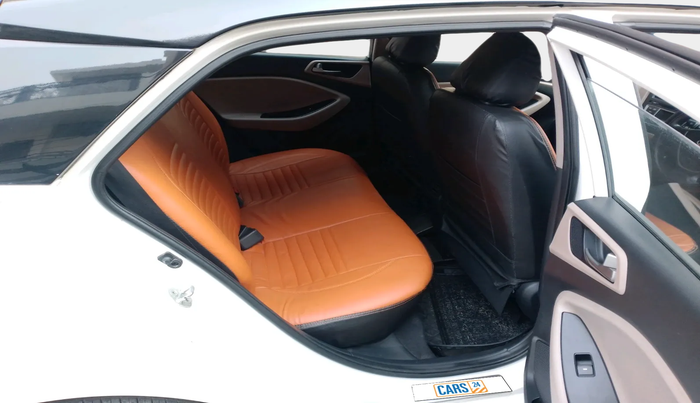 2017 Hyundai Elite i20 SPORTZ 1.2, Petrol, Manual, 26,777 km, interior