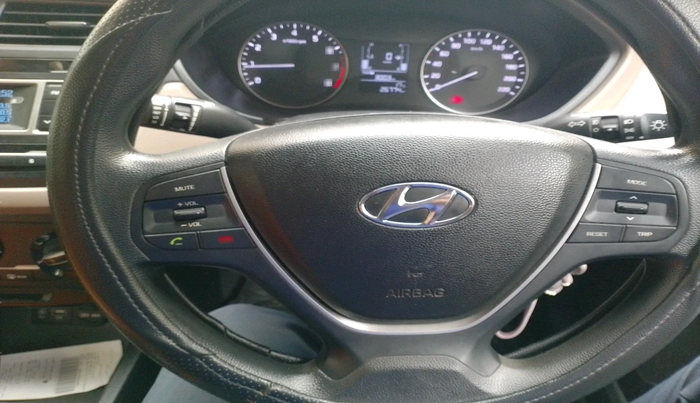 2017 Hyundai Elite i20 SPORTZ 1.2, Petrol, Manual, 26,777 km, interior