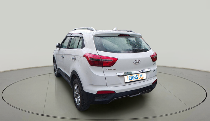 2017 Hyundai Creta SX PLUS 1.6 DIESEL, Diesel, Manual, 86,123 km, exterior