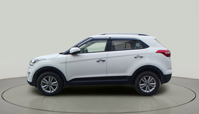 2017 Hyundai Creta SX PLUS 1.6 DIESEL, Diesel, Manual, 86,123 km, exterior