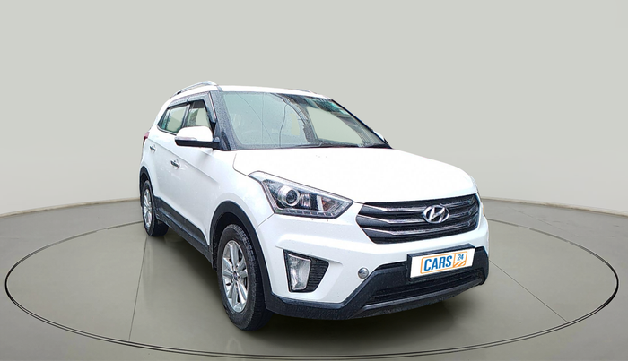 2017 Hyundai Creta SX PLUS 1.6 DIESEL, Diesel, Manual, 86,123 km, exterior