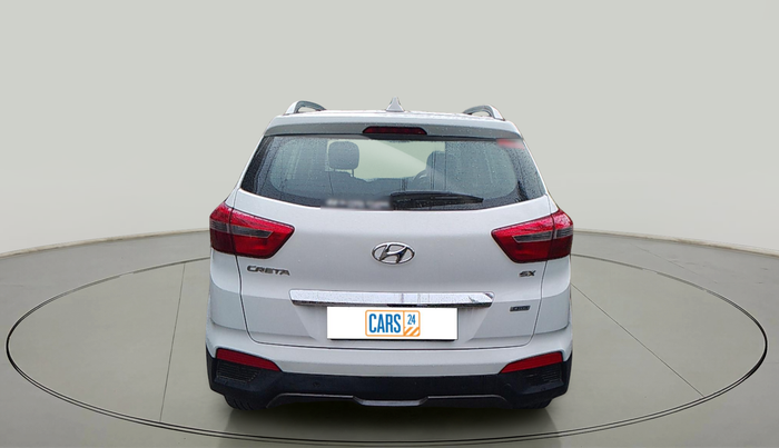 2017 Hyundai Creta SX PLUS 1.6 DIESEL, Diesel, Manual, 86,123 km, exterior