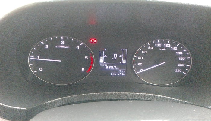 2017 Hyundai Creta SX PLUS 1.6 DIESEL, Diesel, Manual, 86,123 km, interior
