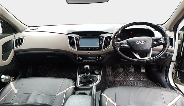 2017 Hyundai Creta SX PLUS 1.6 DIESEL, Diesel, Manual, 86,123 km, interior