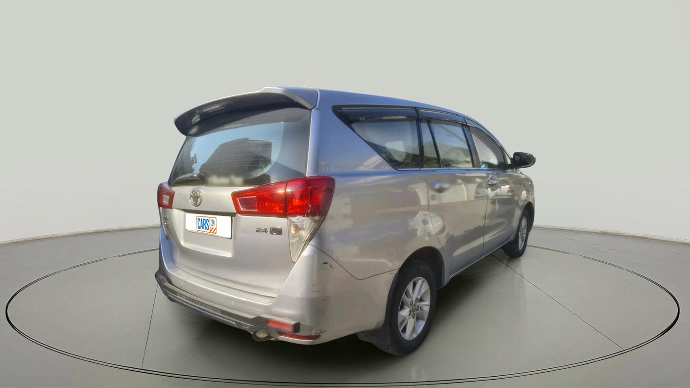 2019 Toyota Innova Crysta 2.4 VX 7 STR, Diesel, Manual, 1,01,416 km, exterior
