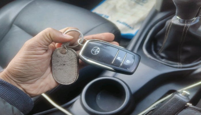 2019 Toyota Innova Crysta 2.4 VX 7 STR, Diesel, Manual, 1,01,416 km, interior