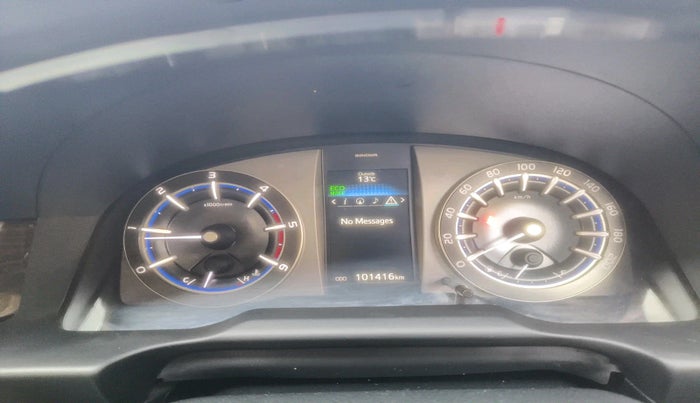 2019 Toyota Innova Crysta 2.4 VX 7 STR, Diesel, Manual, 1,01,416 km, interior