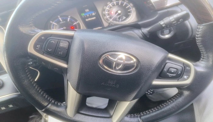 2019 Toyota Innova Crysta 2.4 VX 7 STR, Diesel, Manual, 1,01,416 km, interior