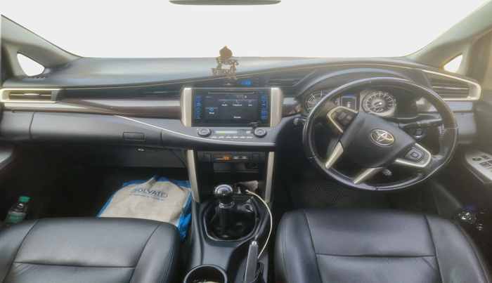 2019 Toyota Innova Crysta 2.4 VX 7 STR, Diesel, Manual, 1,01,416 km, interior