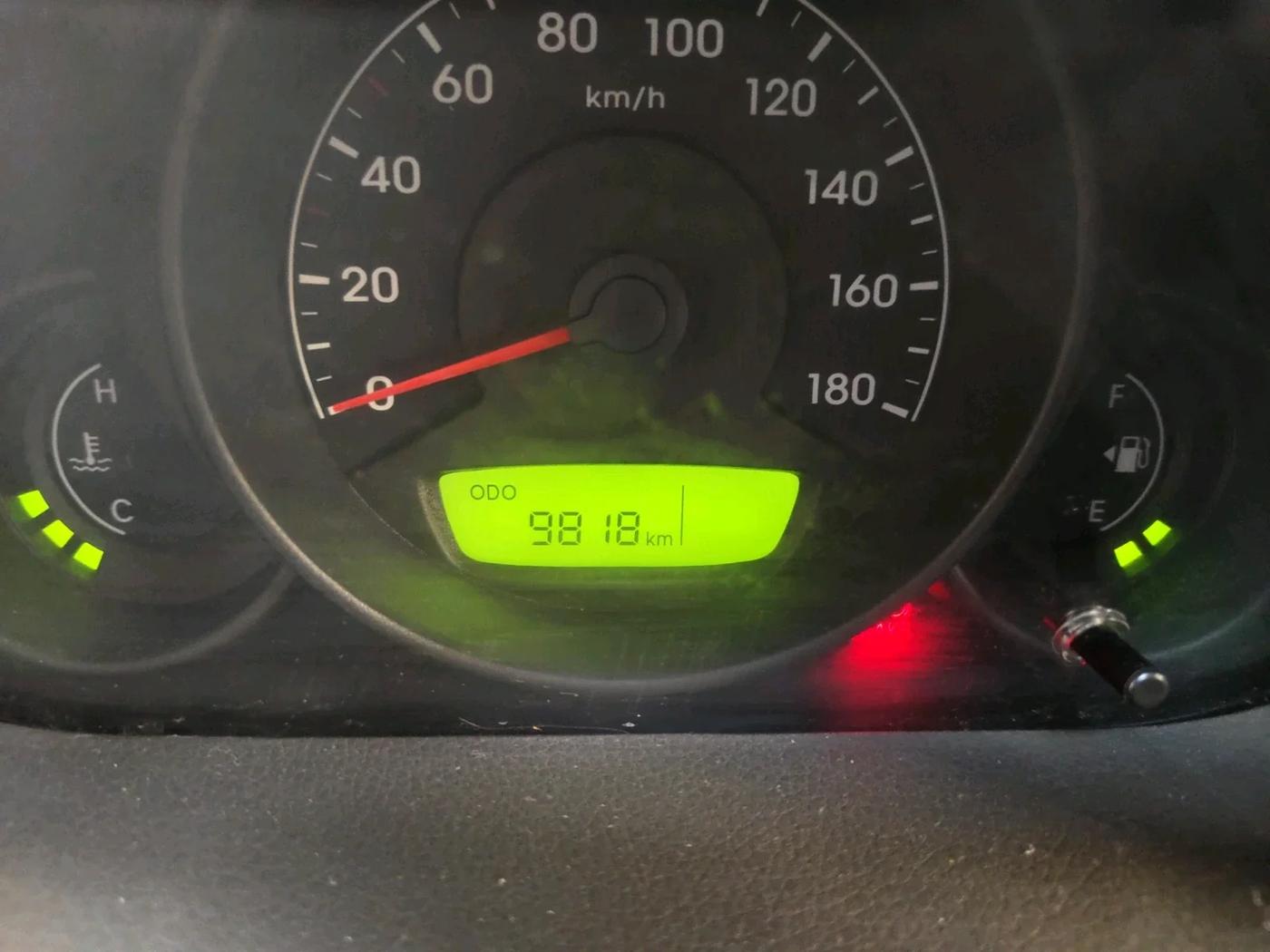 2018 Hyundai Eon ERA +, Petrol, Manual, 9,818 km, interior