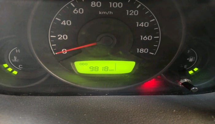 2018 Hyundai Eon ERA +, Petrol, Manual, 9,818 km, interior