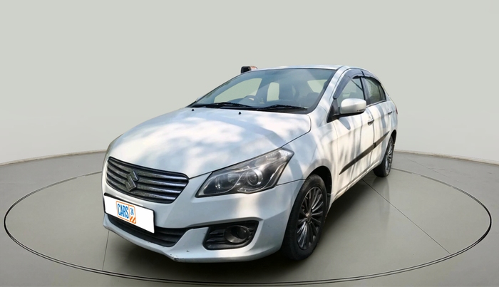 2015 Maruti Ciaz ZDI+ SHVS, Diesel, Manual, 99,982 km, exterior