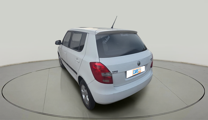 2011 Skoda Fabia AMBIENTE 1.2 TDI, Diesel, Manual, 1,35,072 km, exterior