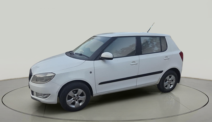 2011 Skoda Fabia AMBIENTE 1.2 TDI, Diesel, Manual, 1,35,072 km, exterior