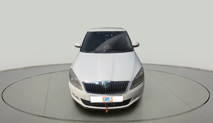 2011 Skoda Fabia AMBIENTE 1.2 TDI, Diesel, Manual, 1,35,072 km, exterior