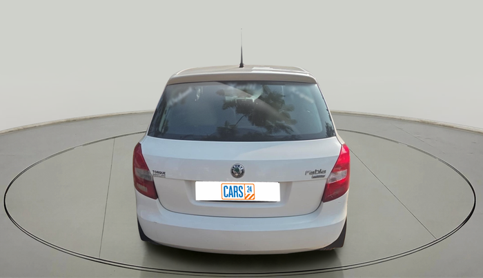 2011 Skoda Fabia AMBIENTE 1.2 TDI, Diesel, Manual, 1,35,072 km, exterior