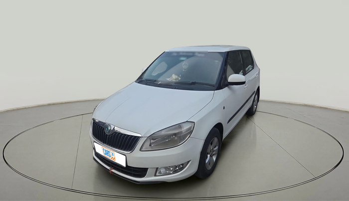 2011 Skoda Fabia AMBIENTE 1.2 TDI, Diesel, Manual, 1,35,072 km, exterior