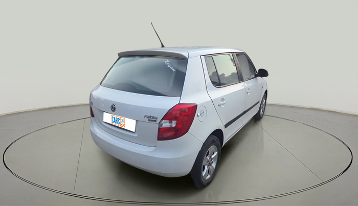 2011 Skoda Fabia AMBIENTE 1.2 TDI, Diesel, Manual, 1,35,072 km, exterior