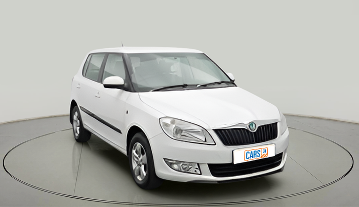 2011 Skoda Fabia AMBIENTE 1.2 TDI, Diesel, Manual, 1,35,072 km, exterior